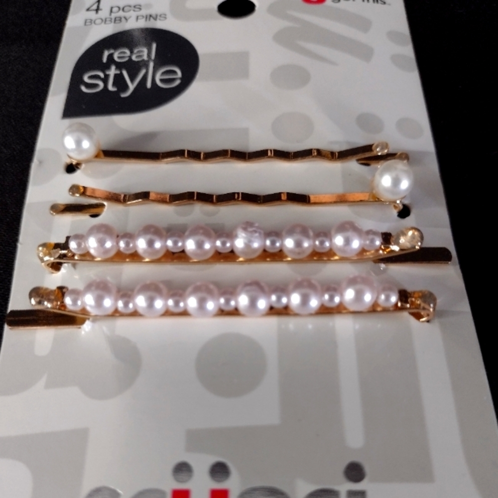 New Hair pins